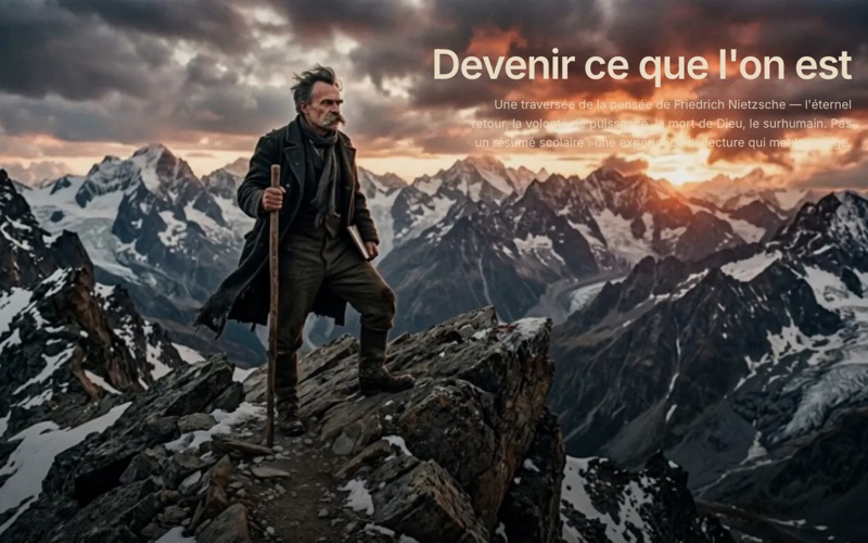 Aperçu du site Also Sprach