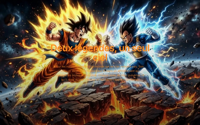 Aperçu du site Kaio-Ken